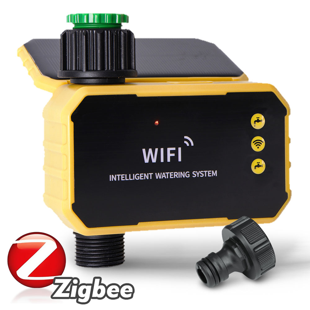 Smart Garden Zigbee - Zigbee Smart Irrigation Timer Solar &