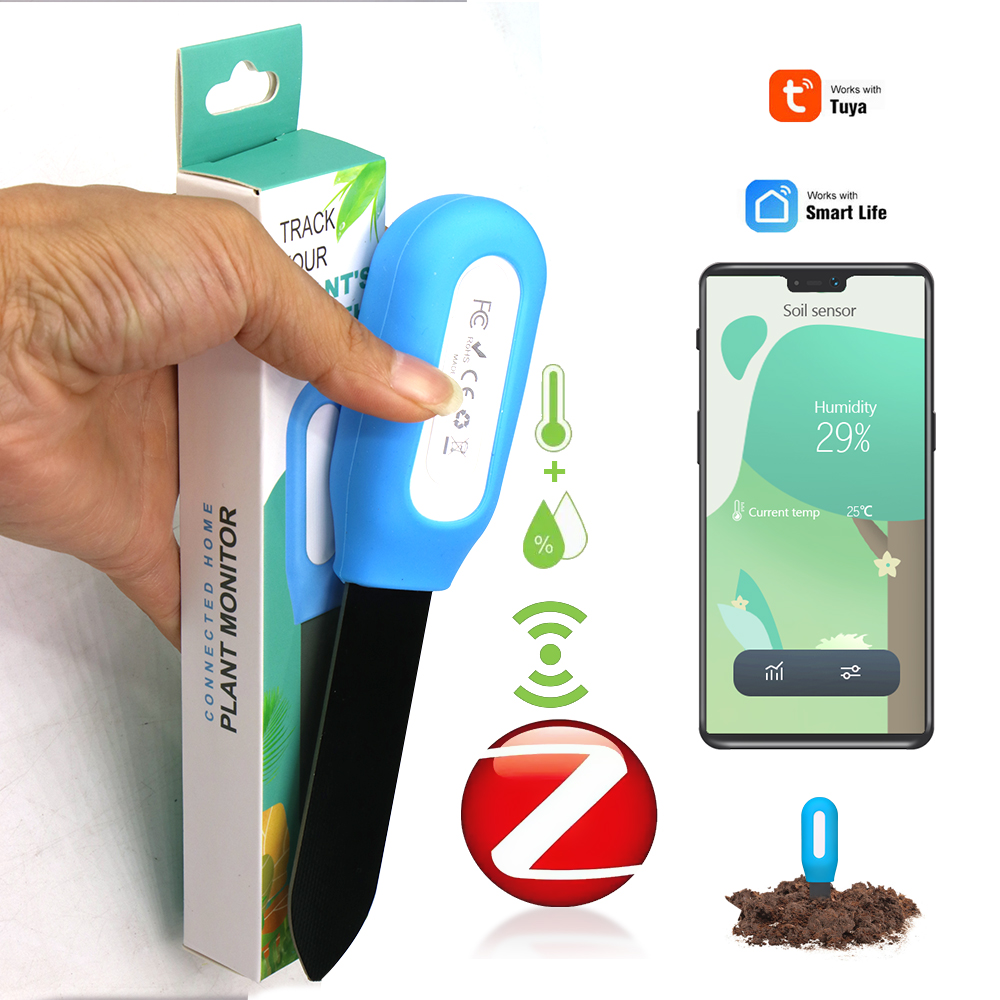 Smart Garden Zigbee - Smart Zigbee Soil Sensor for Home