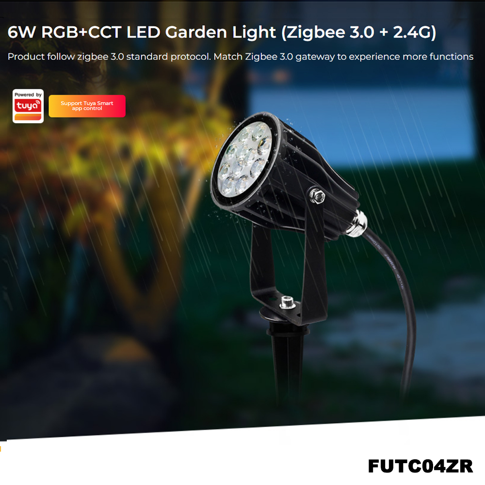 Smart Zigbee Garden Light - Miboxer FUTC04ZR AC110V-220V Zigbee 3.0+2.4GHzRF Smart