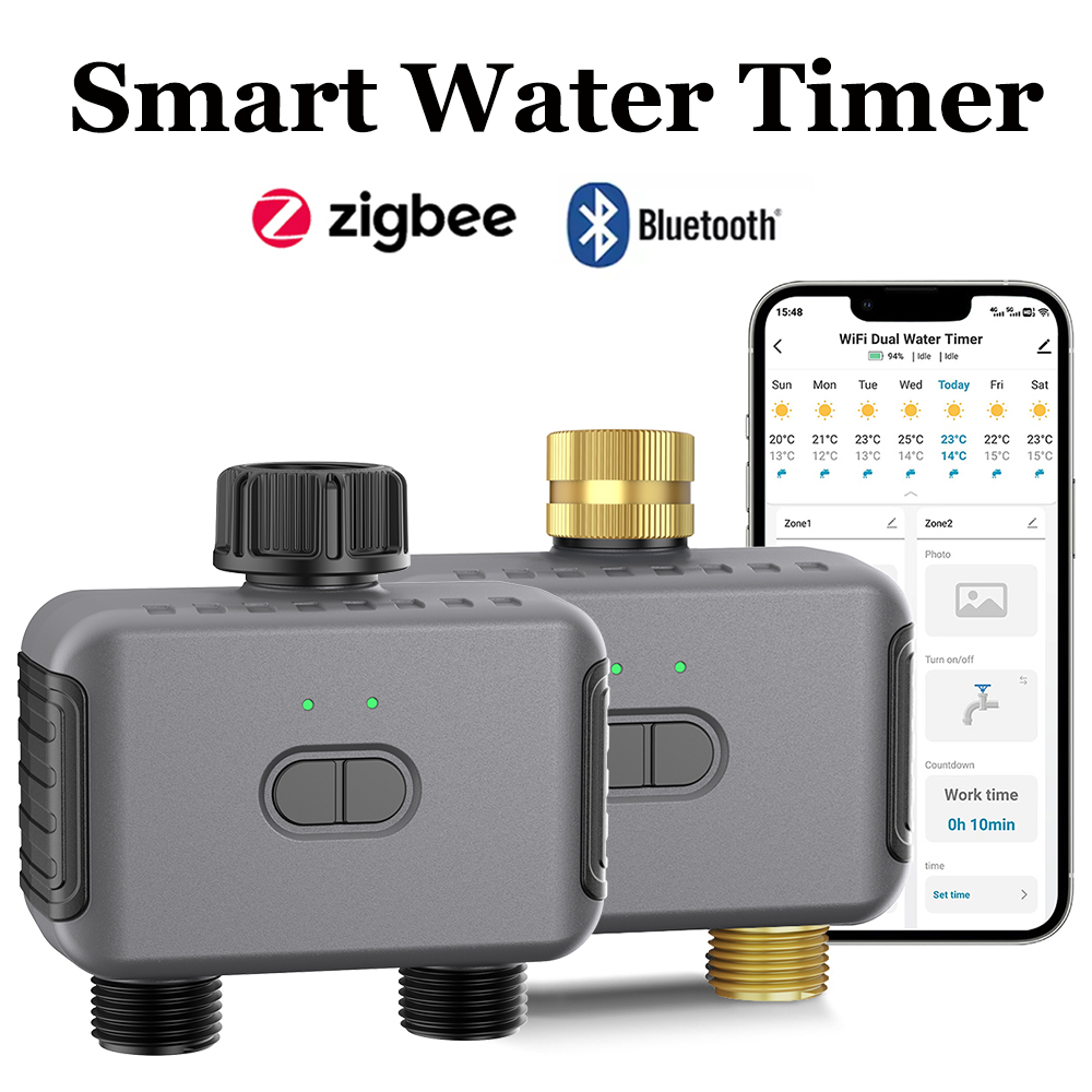 Smart Garden System - Tuya Smart Water Timer Zigbee/BT Automatic