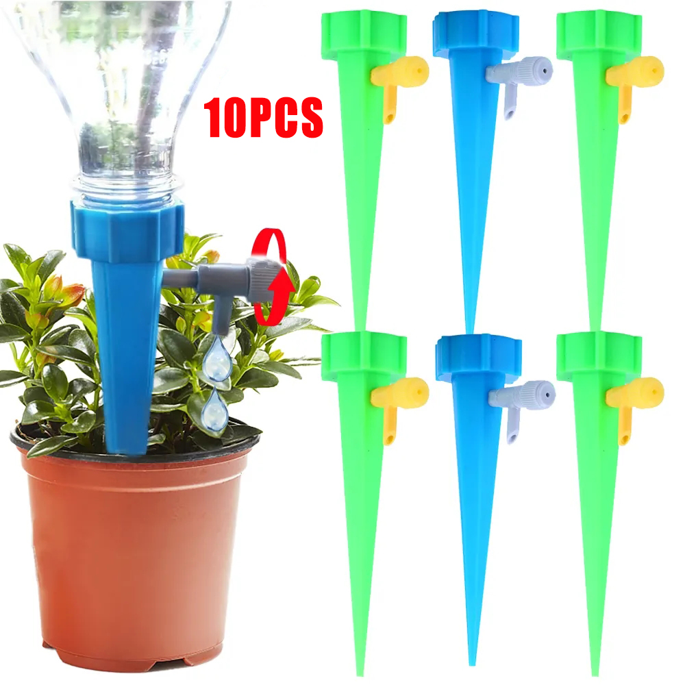 Yoocaa Smart Garden - 10/1Pcs Self-Watering Kits Automatic Watering Device