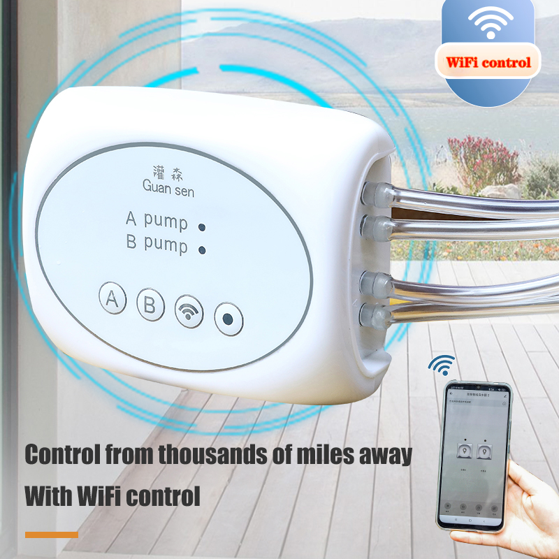Smart Garden System - WiFi Smart Garden Irrigation Controller Plant