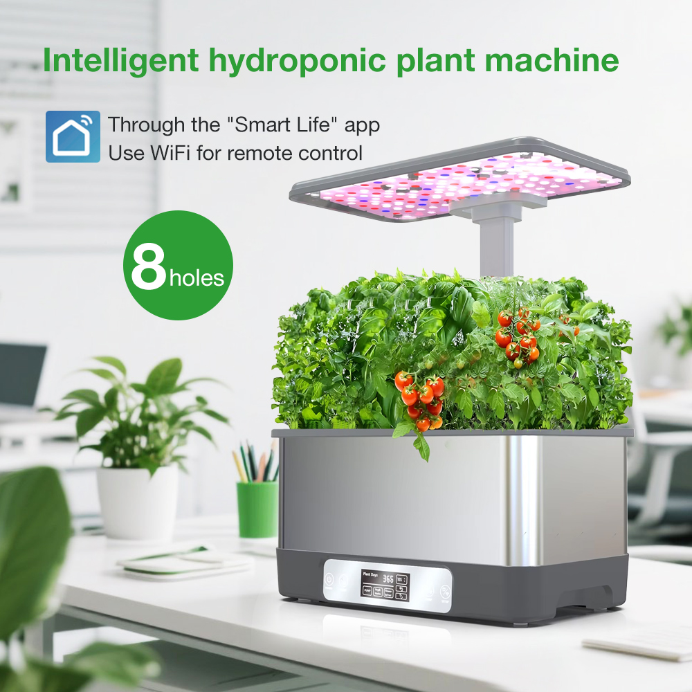 Smart Pod Garden - Tuya WiFi Indoor Garden Hydoponics Growing