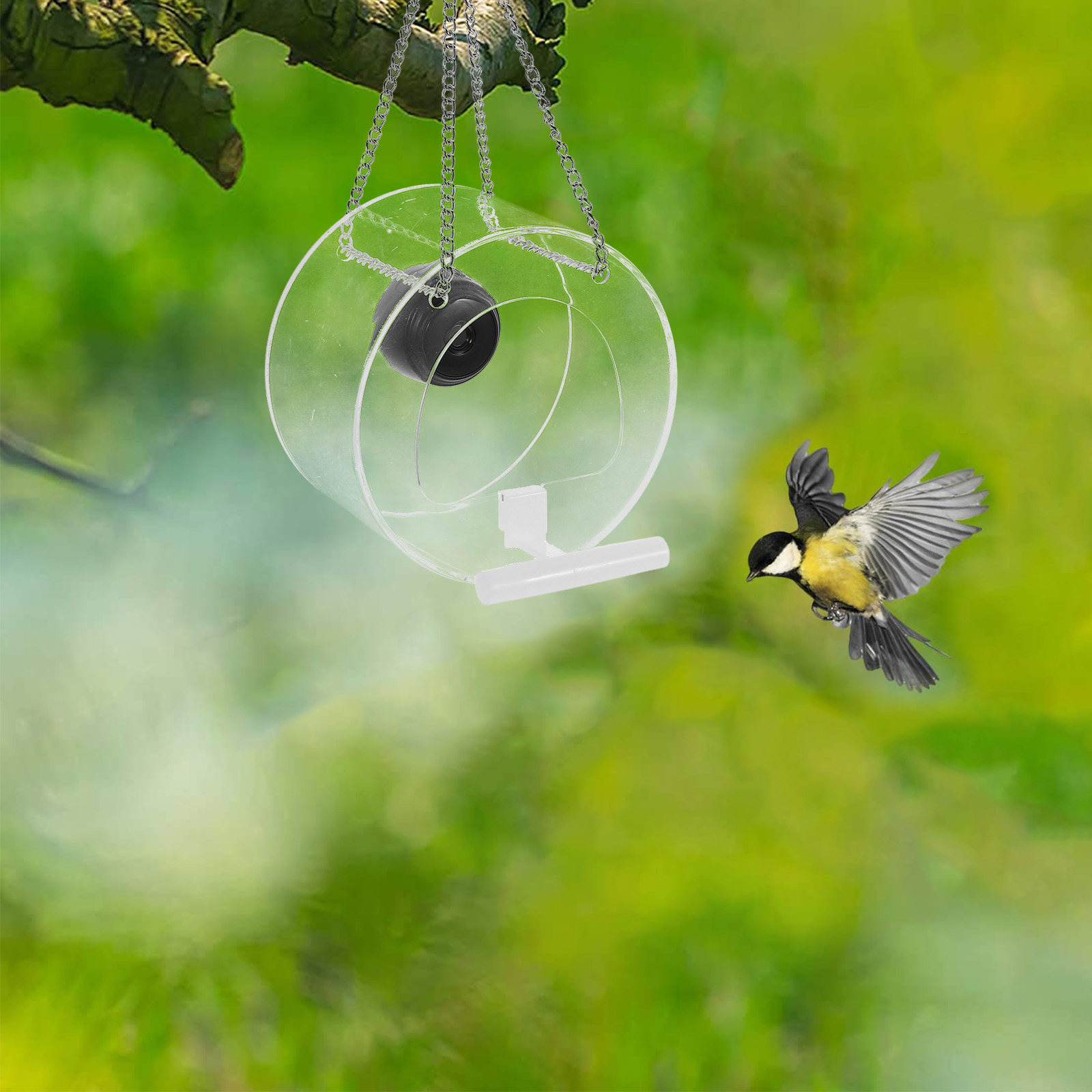 Smart Garden Video - 1pc Smart With Live Streaming Transparent