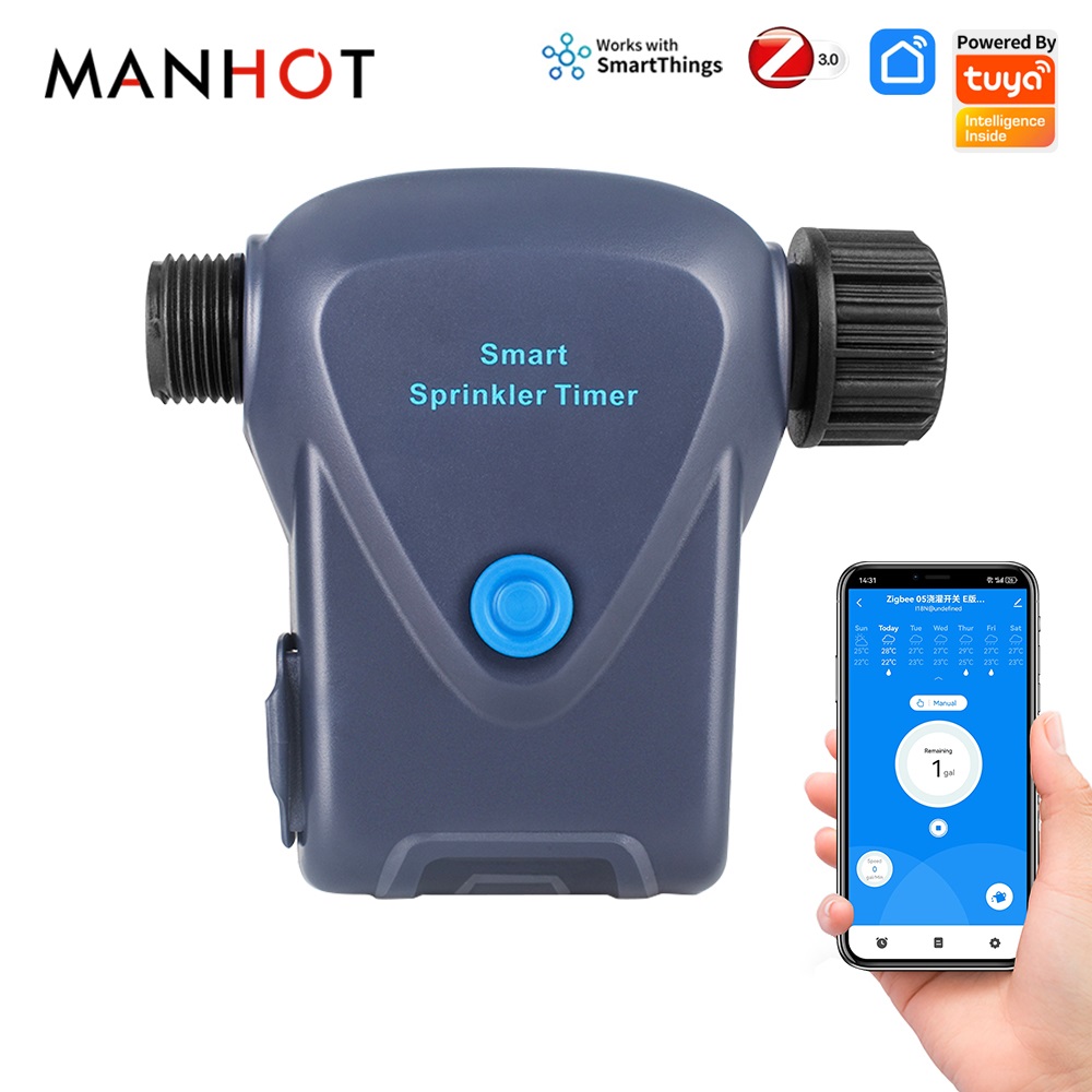Smart Garden Home Assistant - Zigbee3.0 Smart Life Automatic Water Timer
