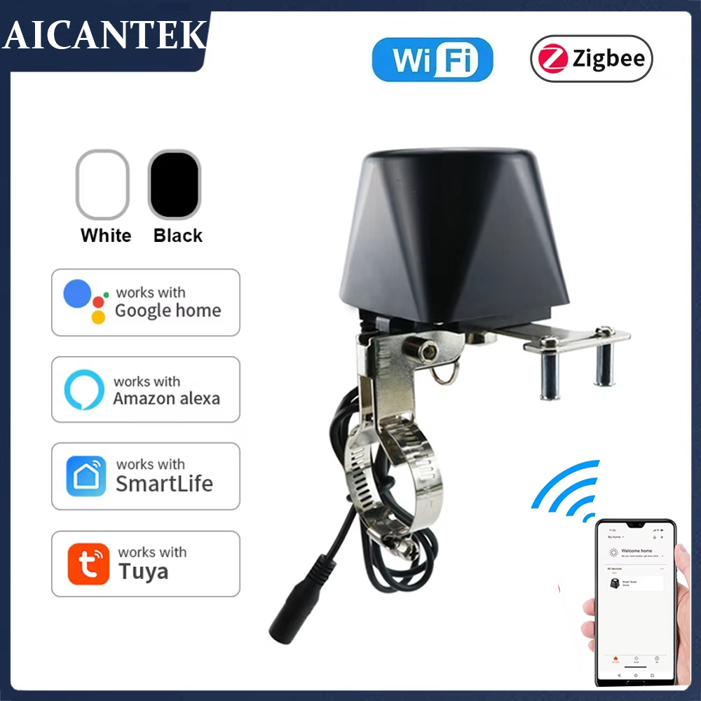 Smart Garden Zigbee - Tuya Zigbee or Wifi Water Valve