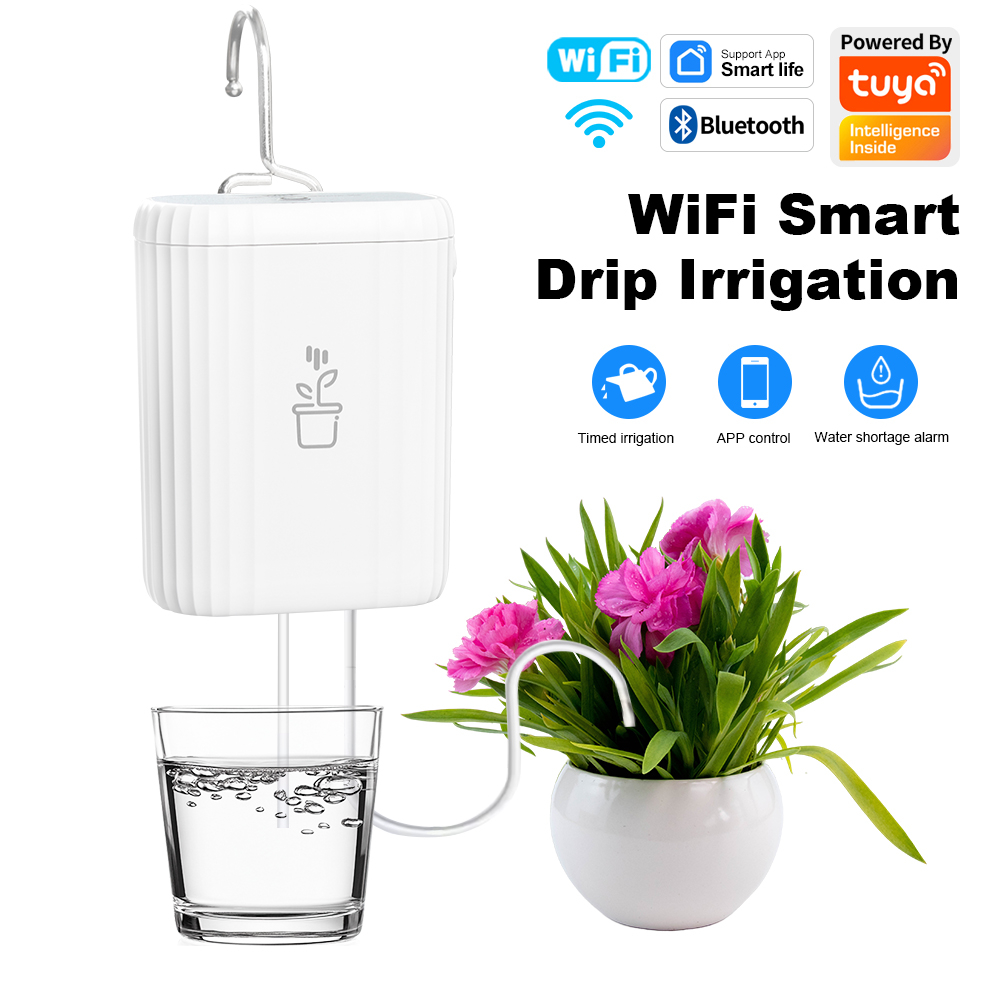 Smart Garden Irrigation System - WiFi Smart Drip Irrigation Automatic Garden