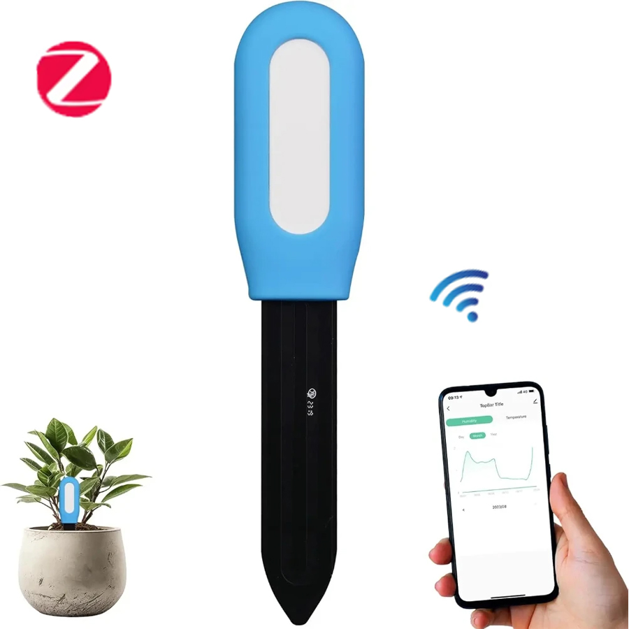 Smart Garden Home Assistant - 1PCS WiFi Zigbee Soil Sensor Humidity