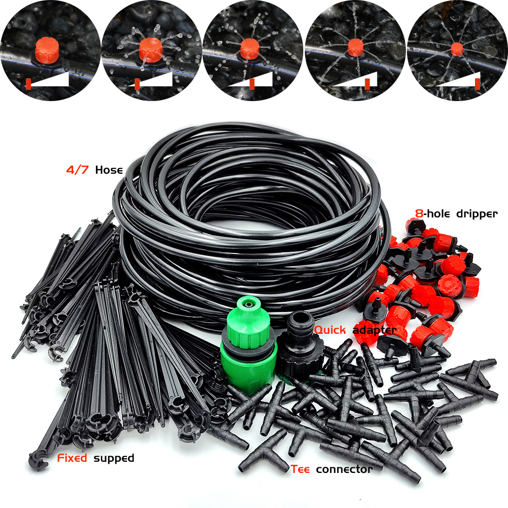 Yoocaa Smart Garden - Greenhouse 15M-30M DIY Drip Irrigation System