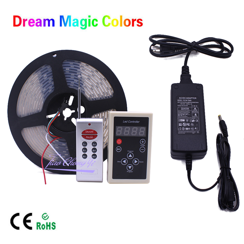 Smart Garden Diy - DC12V 5M Chasing Dream Magic Color