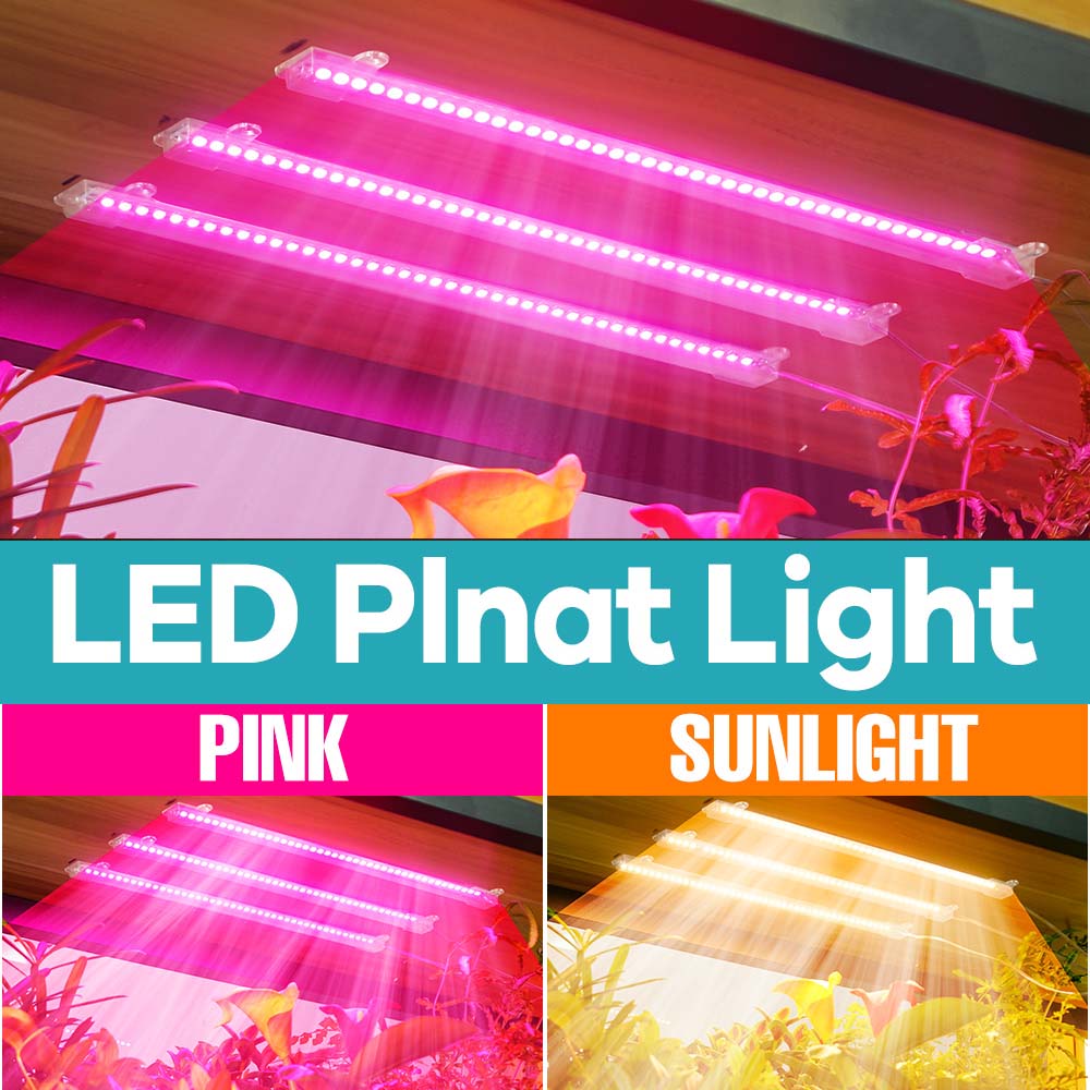 Led Plant Light Strip - LED Plant Grow Light Strip 220V
