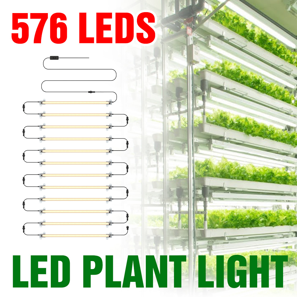 Led Plant Light Strip - LED Grow Light Strip Full Spectrum