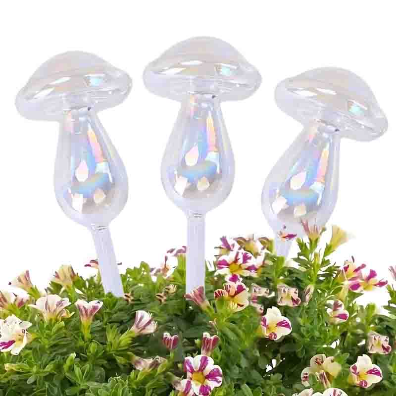 Yoocaa Smart Garden - 1/2PCS Glass Straw Automatic Plant Watering