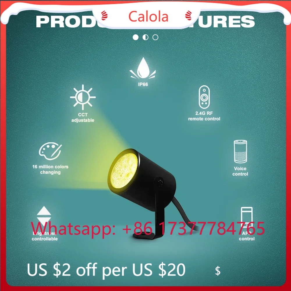 Smart Zigbee Garden Light - GLEDOPTO Zigbee 3.0 7W Smart Garden