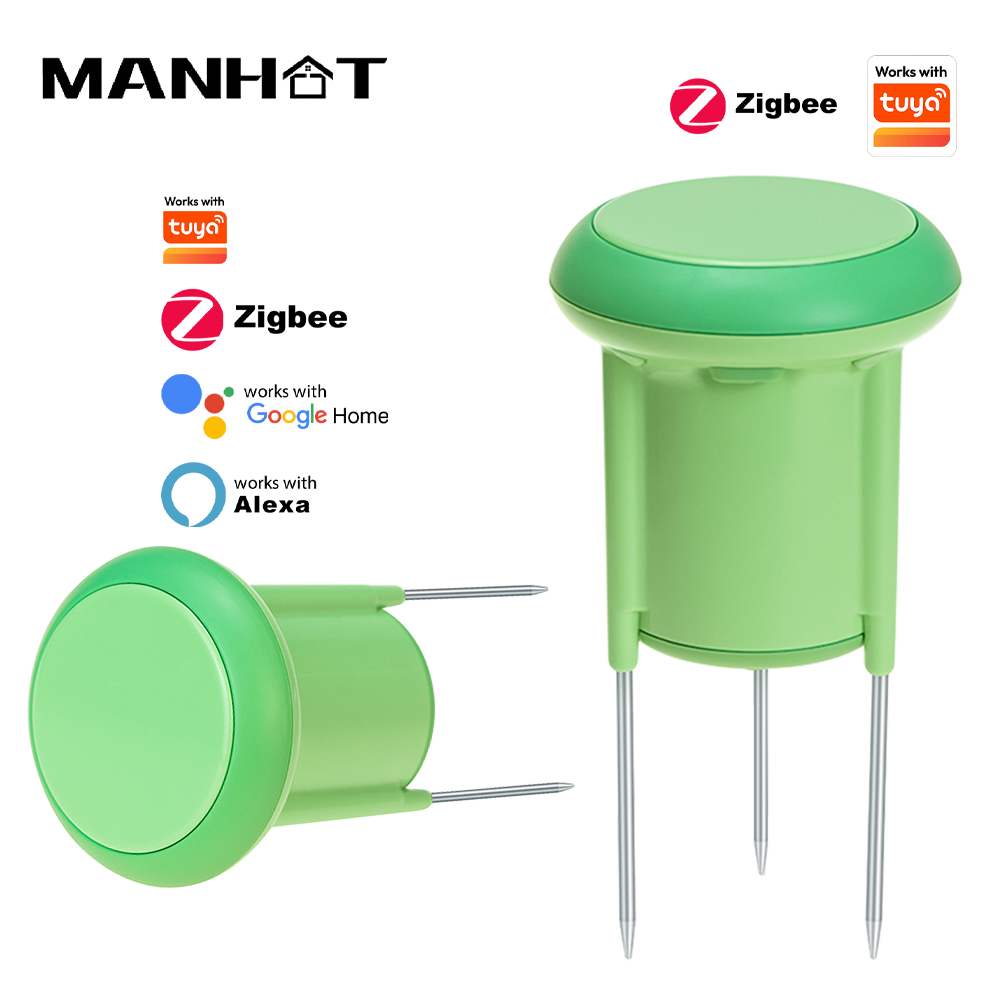 Smart Garden Zigbee - Zigbee Smart Soil Sensor Planting Temperature