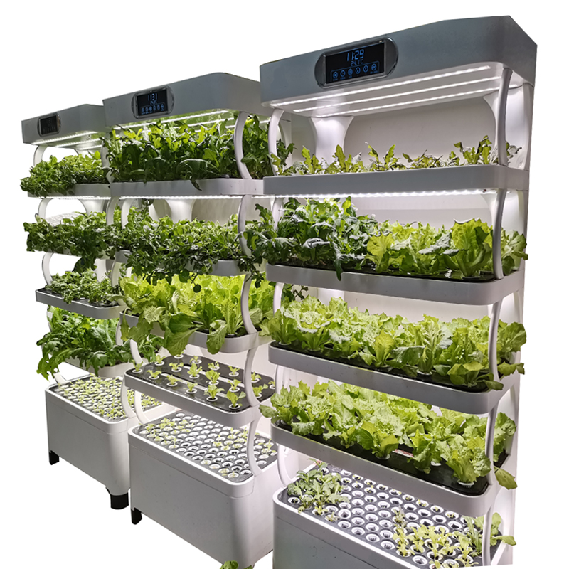 Smart Garden System - Indoor Smart Low Cost Hydroponics Vertical