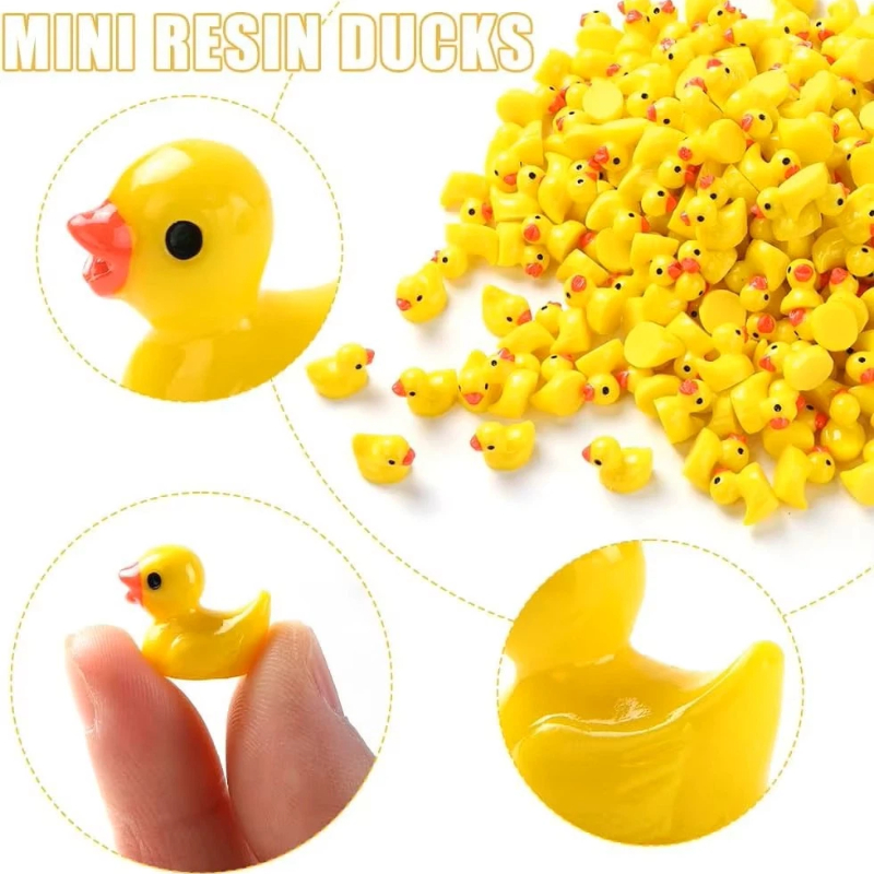 Smart Garden Diy - Mini Resin Ducks Bulk Tiny Ducks