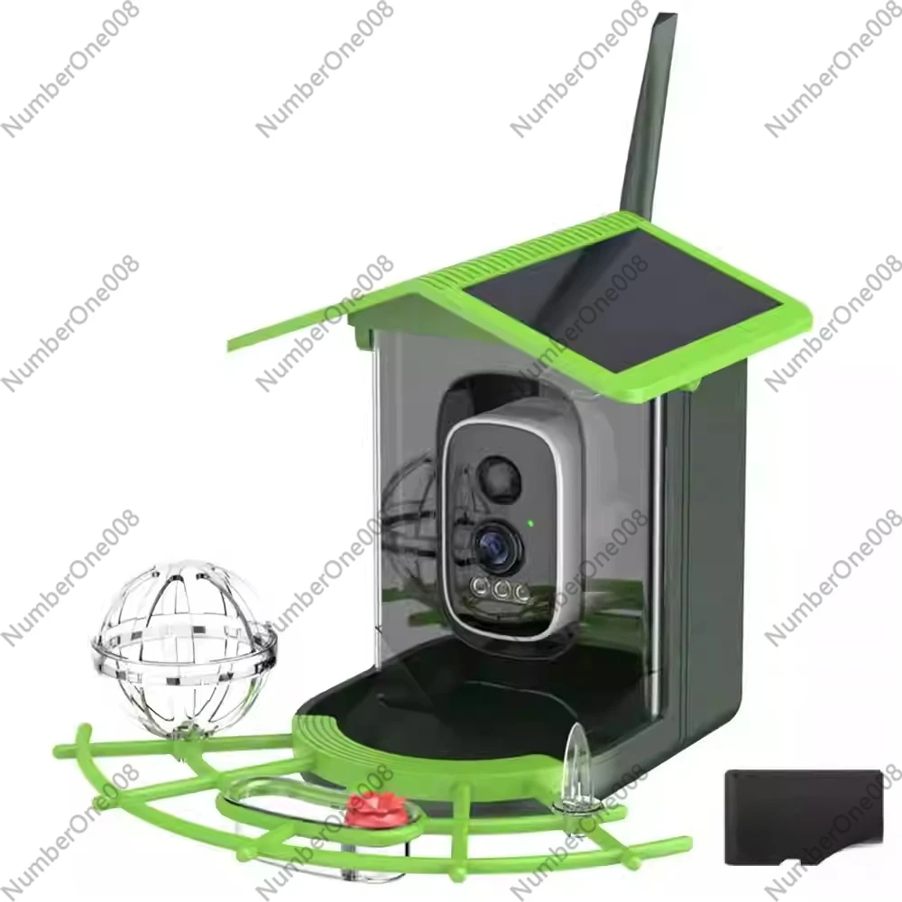 Smart Garden Video - Smart Bird Feeder Camera With AI