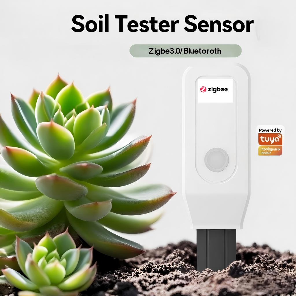 Smart Garden Home Assistant - Tuya Smart Home ZigBee Soil Moisture