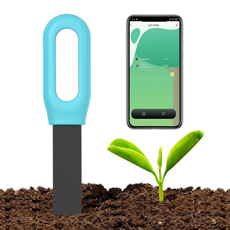 Smart Garden Home Assistant - New Upgrade Soil Sensor Humidity Temperature