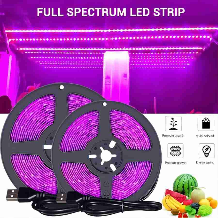 Led Plant Light Strip - 1M/2M/3M/5M/10M LED Full Spectrum LED Plant