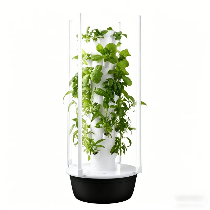 Smart Garden System - SpaceTree Vertical Hydroponic Tower Smart Vegetable