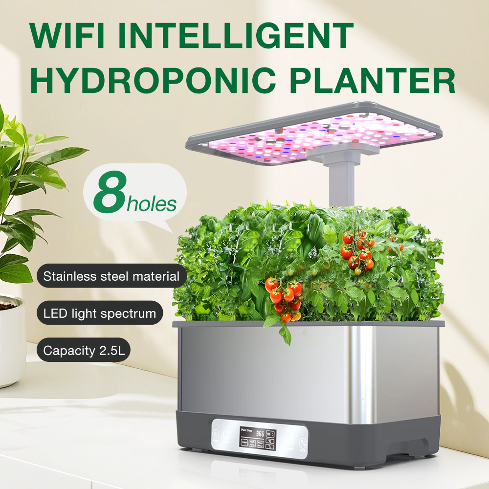 Smart Pod Garden - Tuya WiFi Smart Hydroponic Garden System,