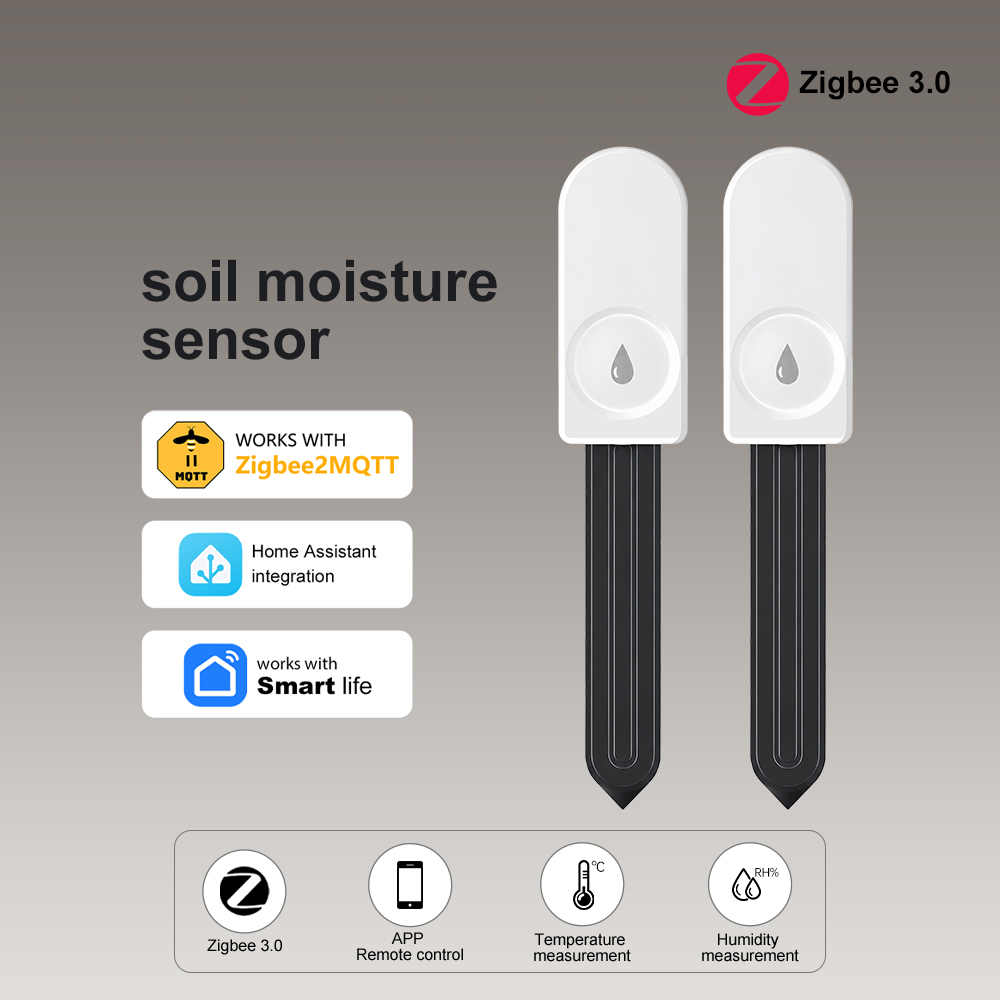 Smart Garden Zigbee - ZigBee Soil Moisture Tester Humidity Meter