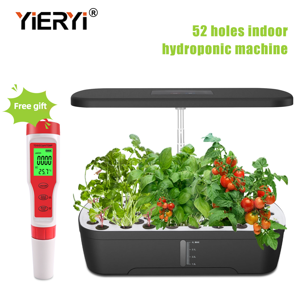 Smart Pod Garden - 52 Pods Indoor Hydroponic Growing System