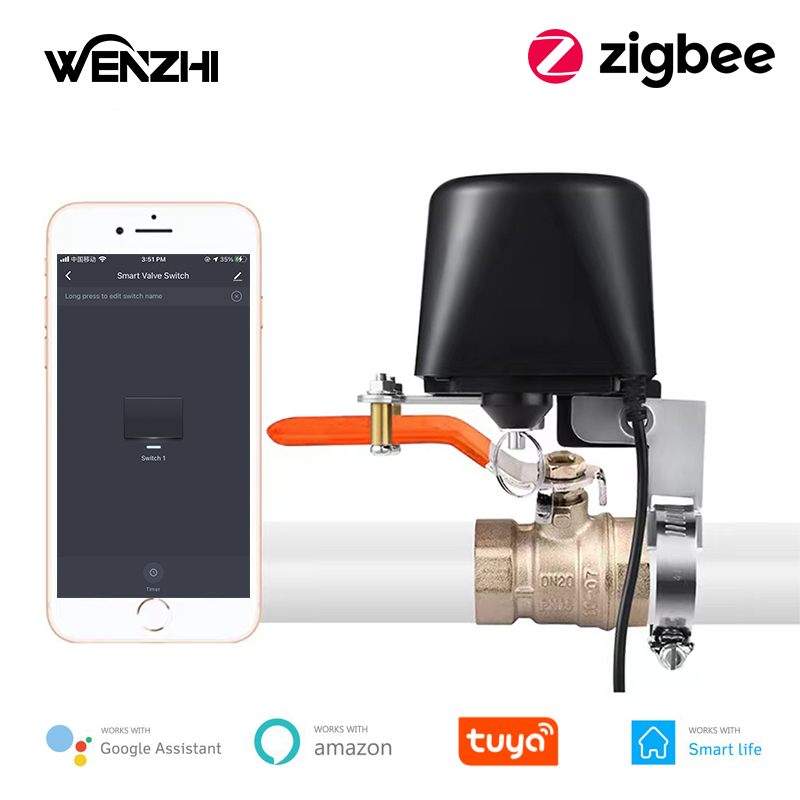 Smart Garden Zigbee - ZigBee Water/Gas Valve Remote Control System