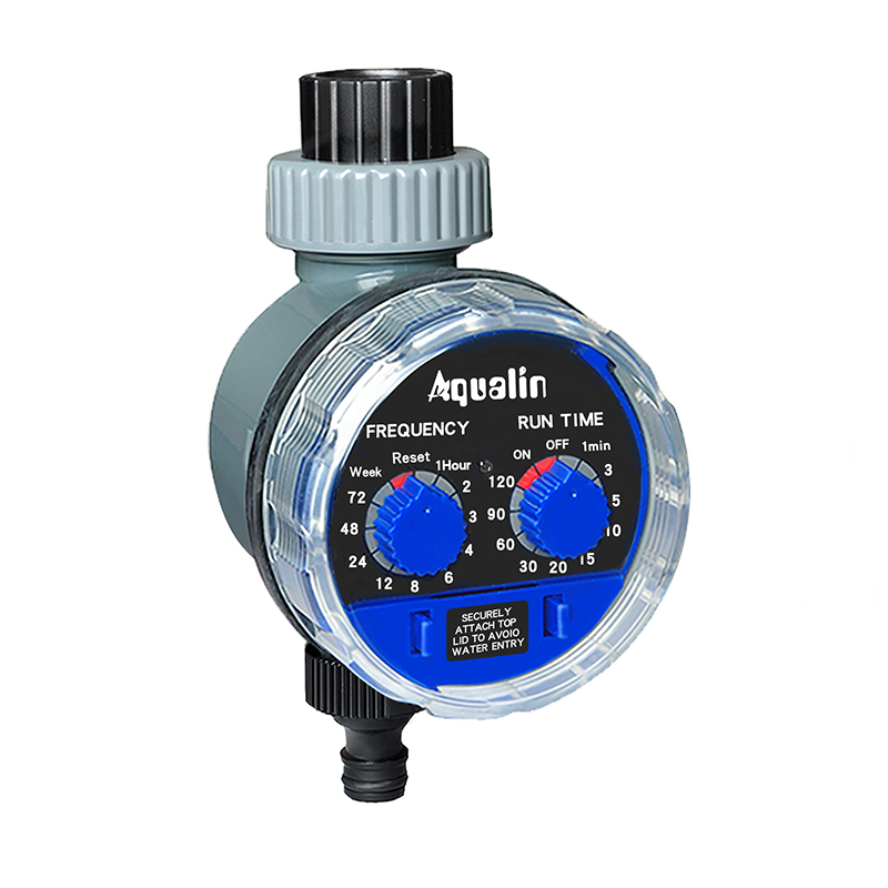 Smart Garden Irrigation System - Garden Watering Timer Ball Valve /Solenoid