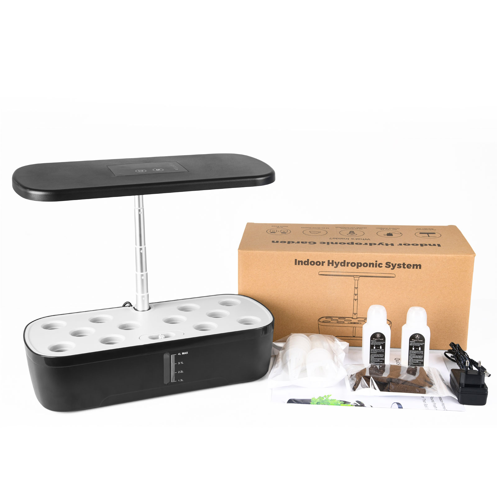 Smart Pod Garden - Smart Indoor Hydroponic Garden With 12