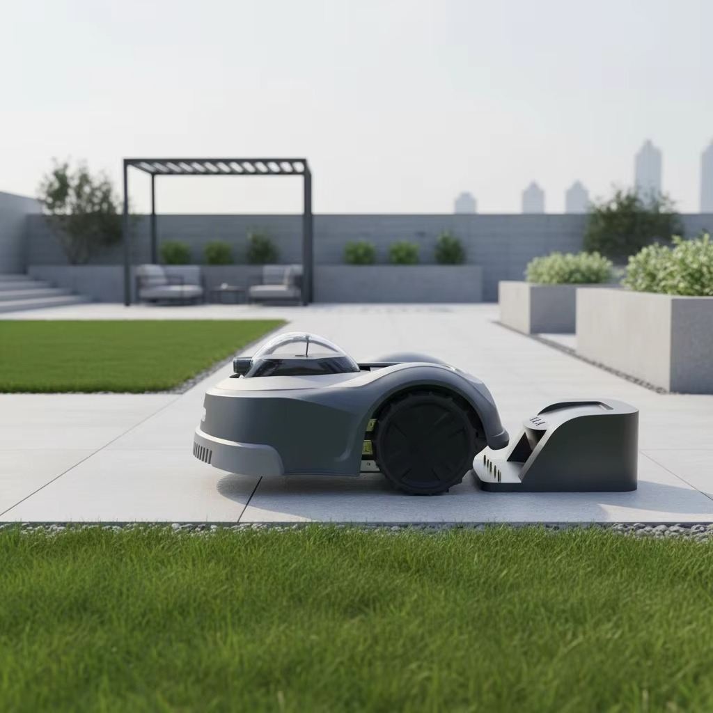 Smart Garden Trimmer - Newest Mini Smart Robotic Lawnmower Automatic