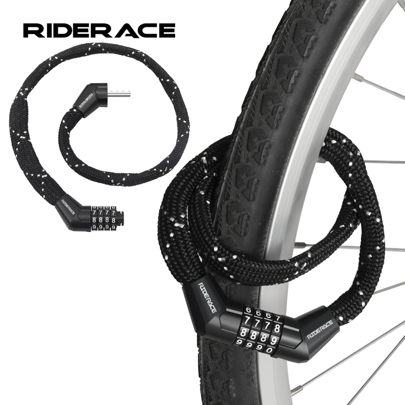 Smart Garden Gate Lock - Portable Bike Chain Lock Anti-Theft High