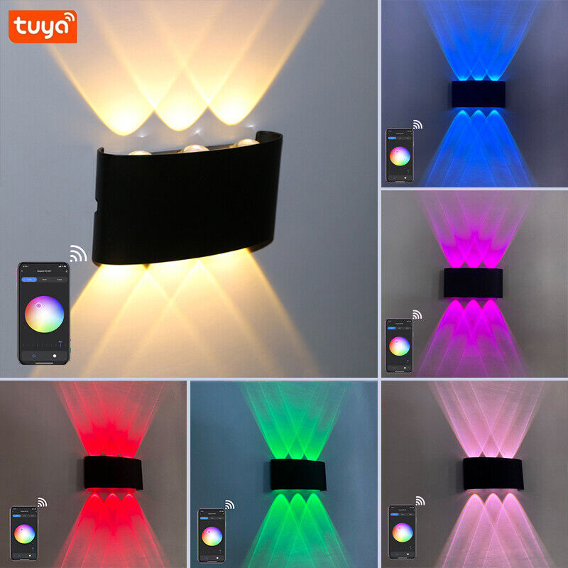 Smart Zigbee Garden Light - Tuya Smart Up Down Outdoor Wall