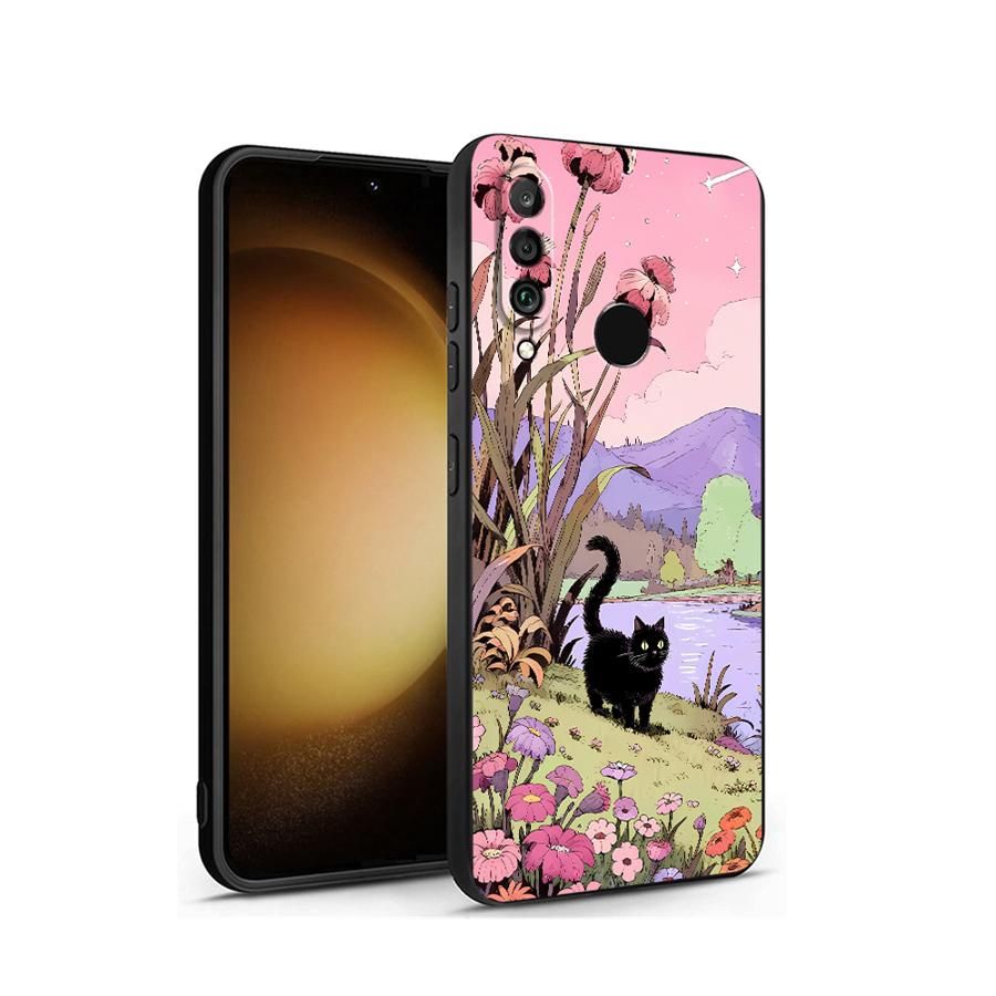 Huawei Smart Garden - Garden Black Cat Movement Case for