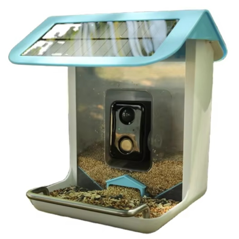 Smart Garden Video - Outdoor Wildlife Wifi Camera Capture Pictures
