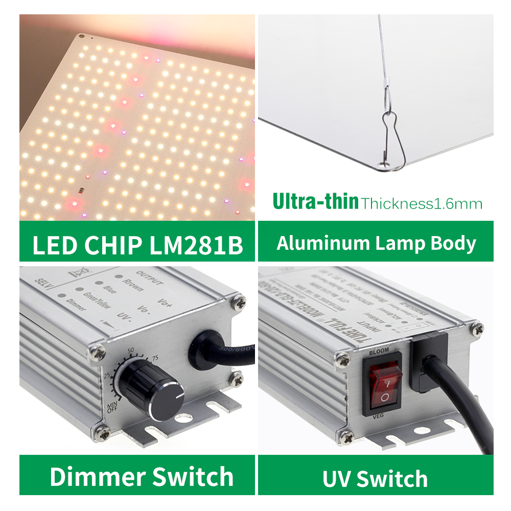 Indoor Plant Grow Light 120W/2 - Led Plant Light Strip review and price