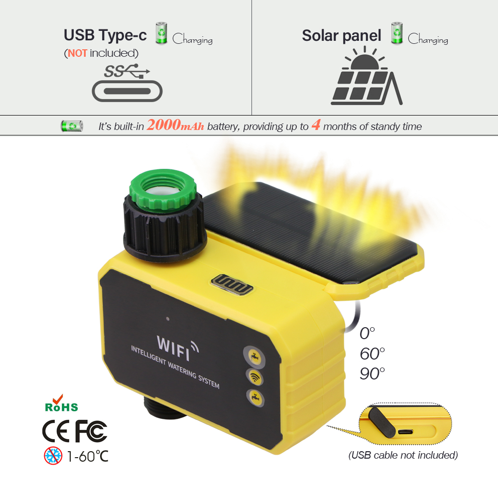 Zigbee Smart Irrigation Timer  - Smart Garden Zigbee review and price