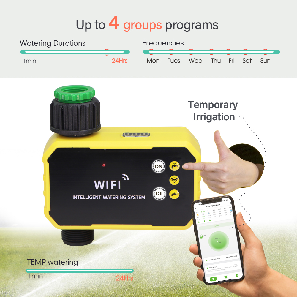 Zigbee Smart Irrigation Timer  - Smart Garden Zigbee review and price