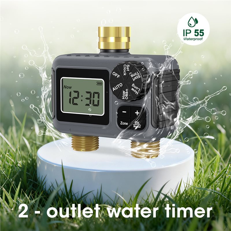 AY14 -Dual Outlets Automatic I - Smart Garden System review and price