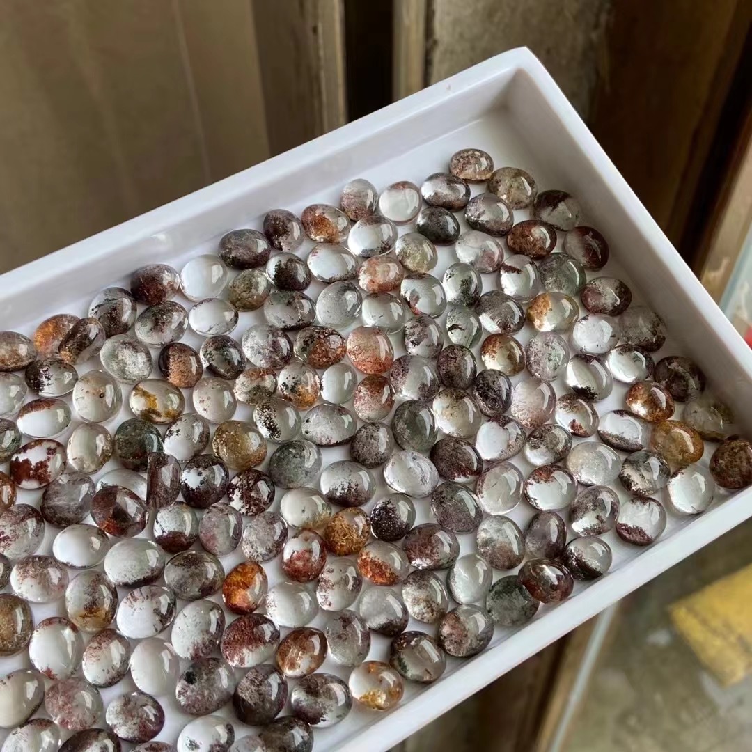 Natural Lodolite Quartz Women  - Smart Garden Diy review and price