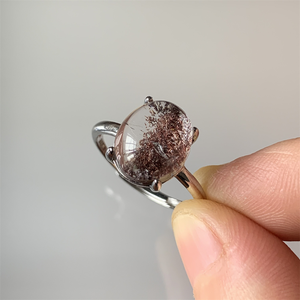 Natural Lodolite Quartz Women  - Smart Garden Diy review and price