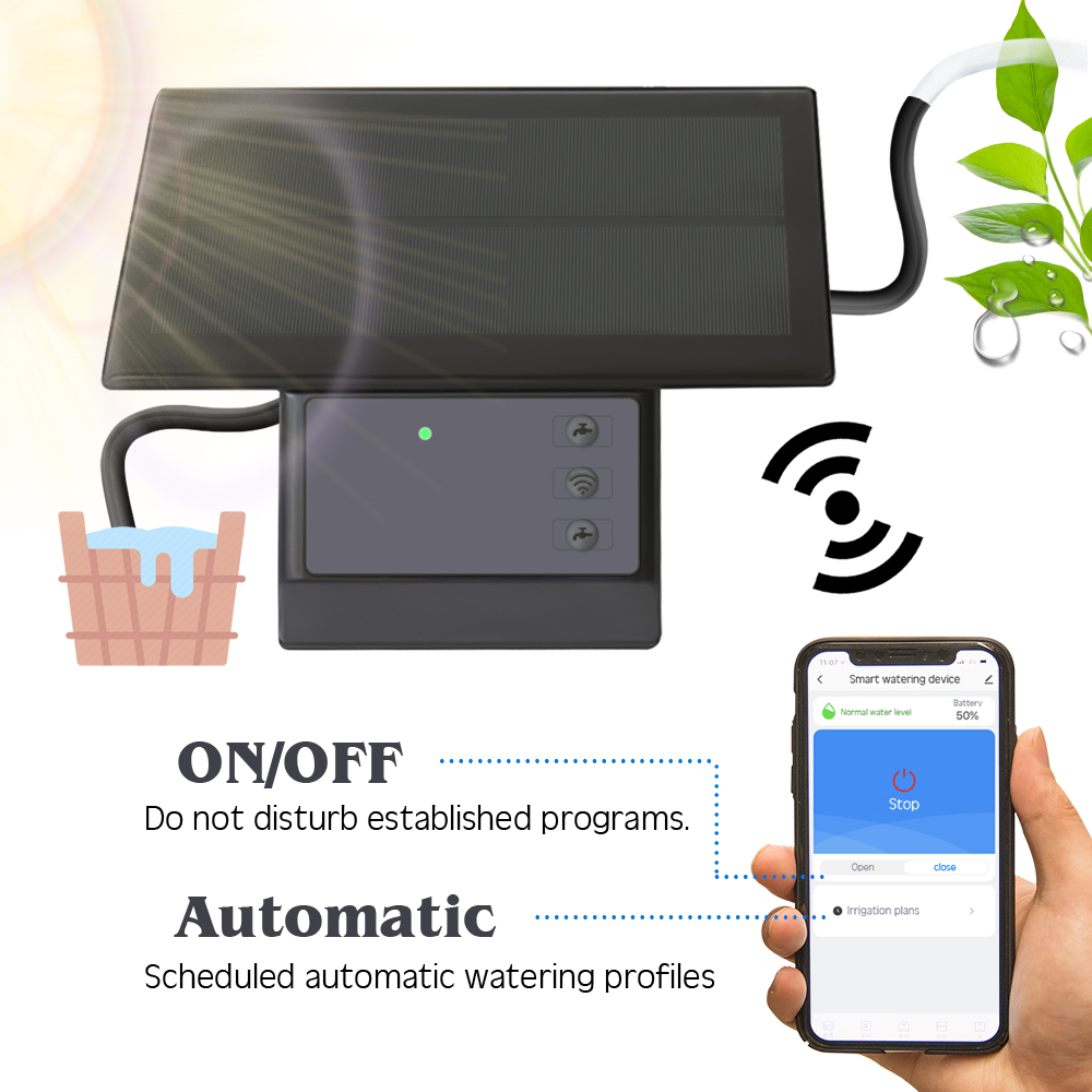 High Quality Tuya Solar Pane W - Smart Garden Irrigation System review and price