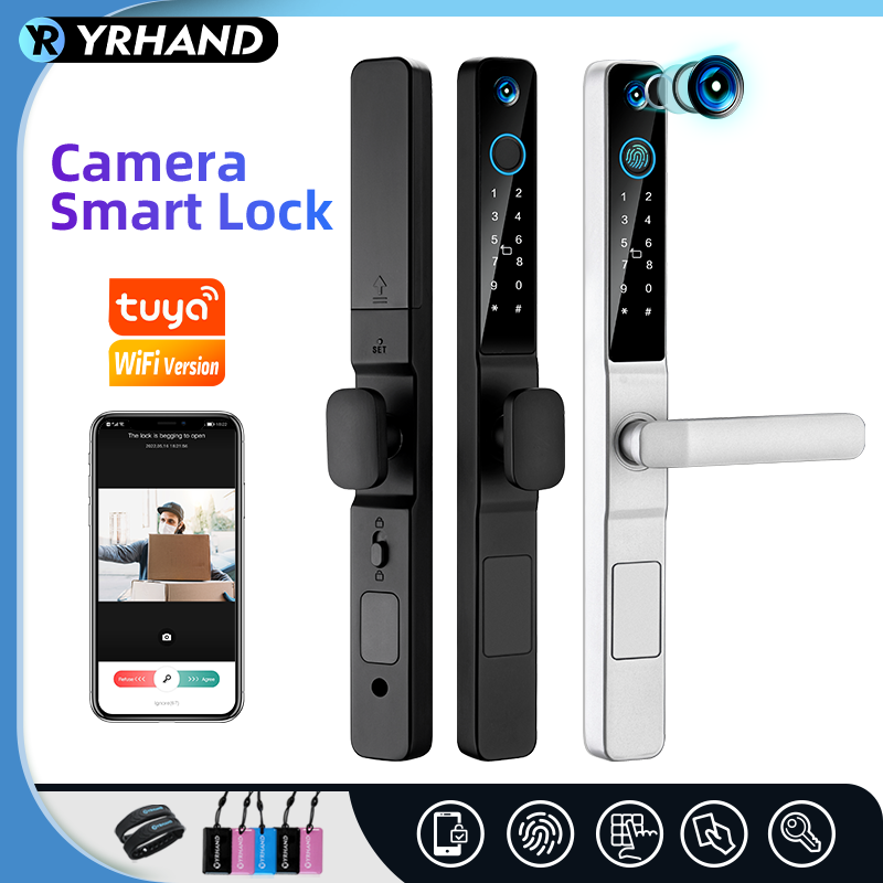 YRHAND IP66 Keyless Cat's Eye  - Smart Garden Gate Lock review and price