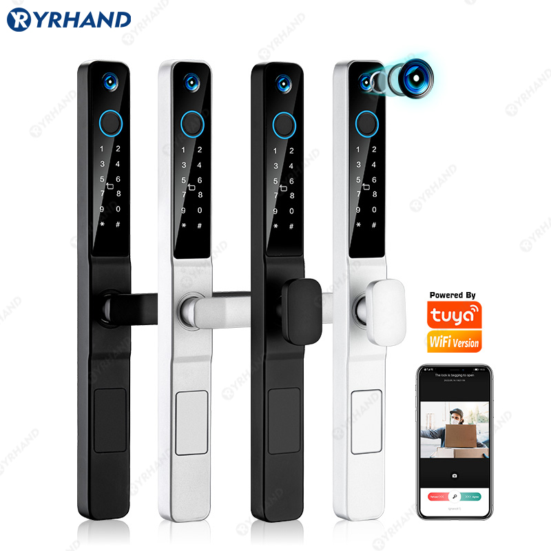 YRHAND IP66 Keyless Cat's Eye  - Smart Garden Gate Lock review and price