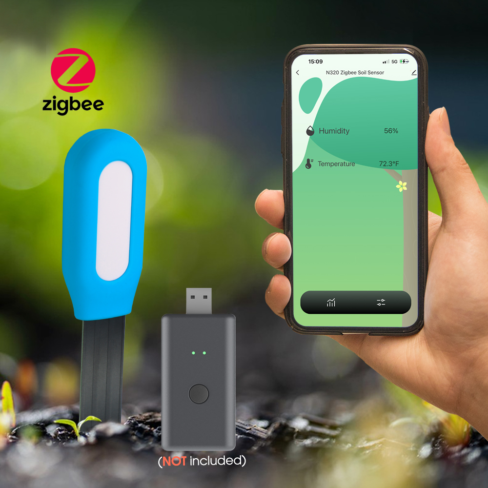 Smart Zigbee Soil Sensor for H - Smart Garden Zigbee review and price