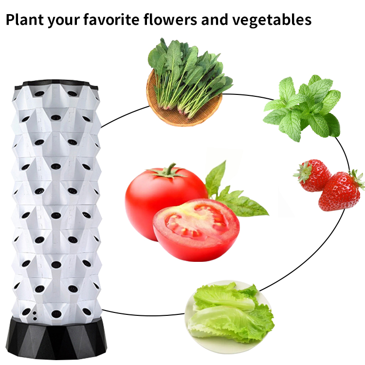 Smart Farm Hydroponics Kit Sel - Smart Garden System review and price