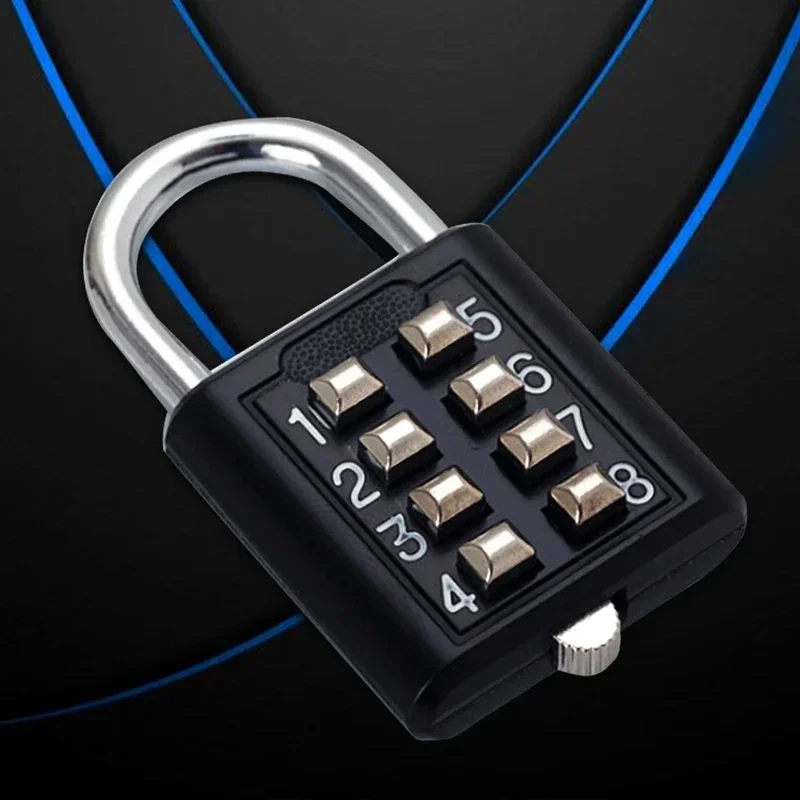 8 Digits Password Code Outdoor - Smart Garden Gate Lock review and price