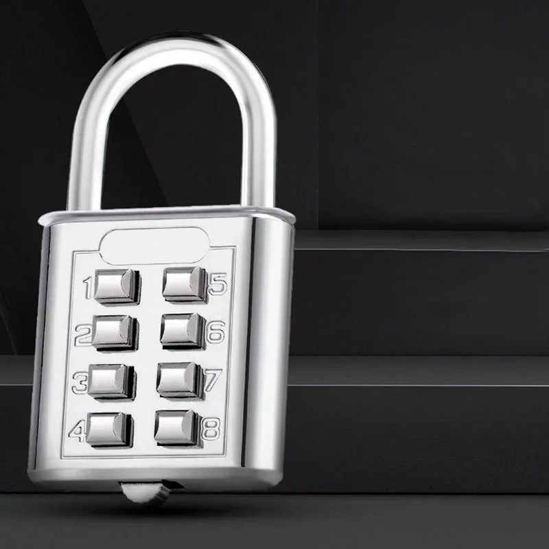 8 Digits Password Code Outdoor - Smart Garden Gate Lock review and price